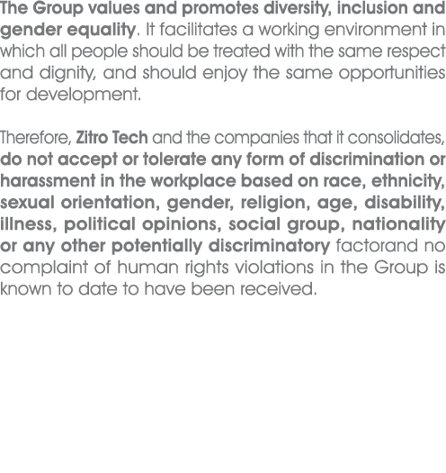 The Group values and promotes diversity, inclusion and gender equality. It facilitates a working environment in which...