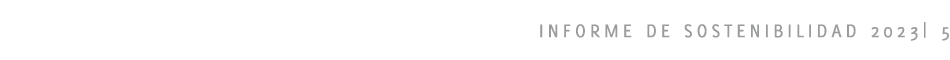 INFORME DE SOSTENIBILIDAD 2023| 5