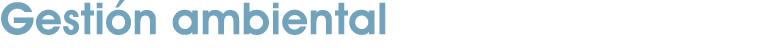 Gesti n ambiental