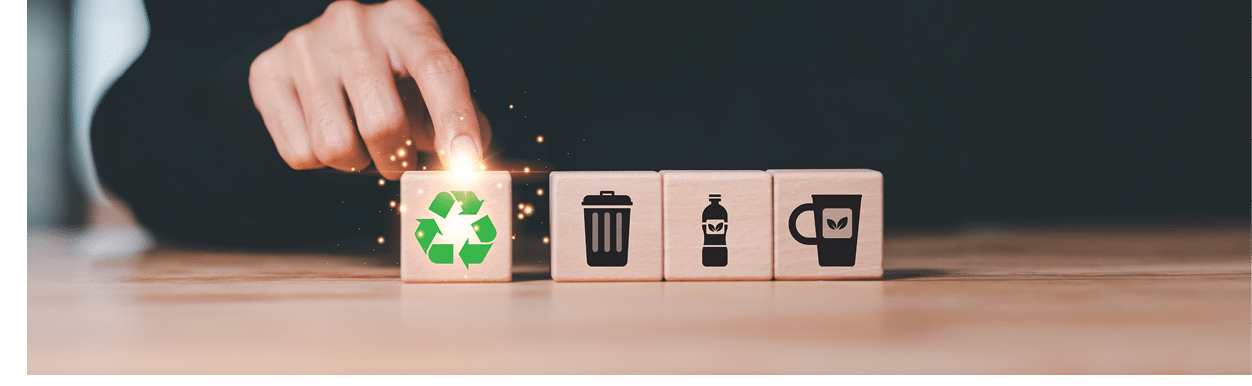 Recycle and reuse concept,Environmental conservation and ecology from waste ,Waste recycling and reuse in right way ,household waste sorting ,environmental protection,saving world ,Ecological Campaign