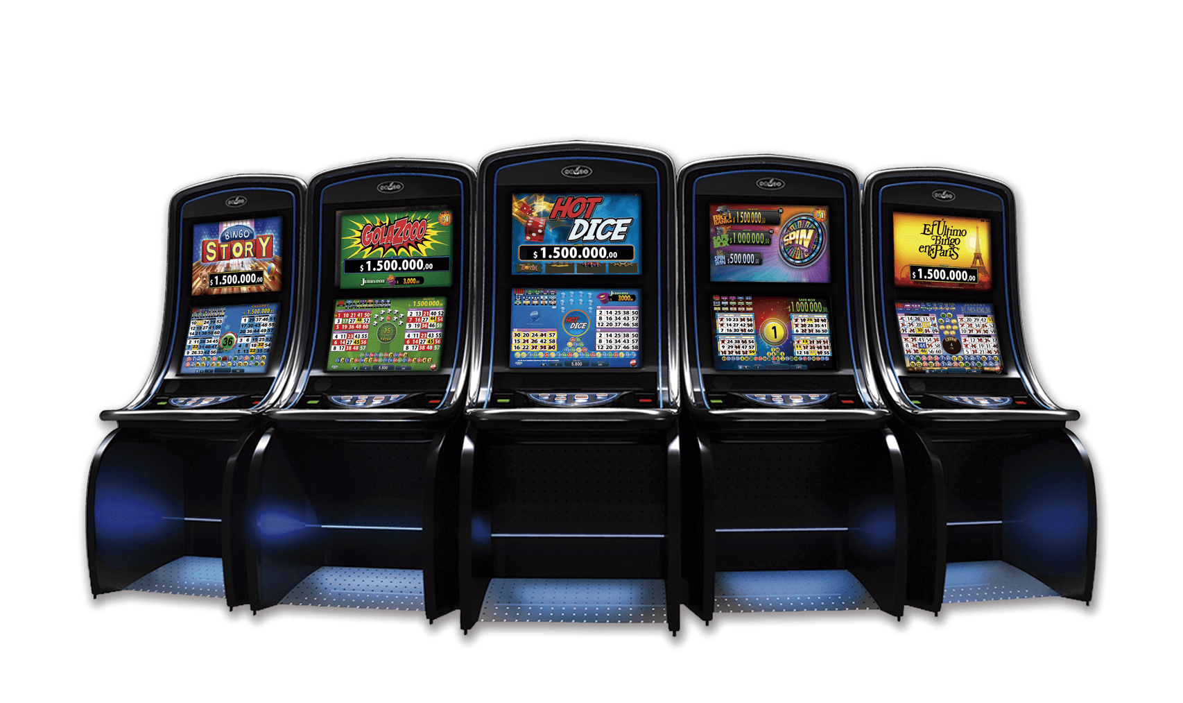 Máquinas de video slots