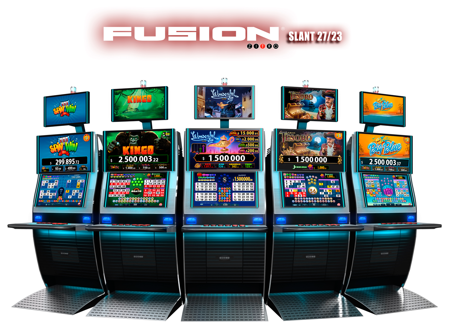 PlayCity bets on the new Fusion cabinets from Zitro