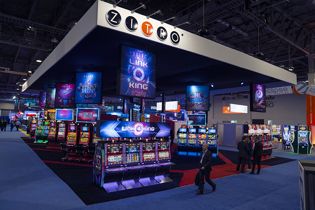 G2e 2024 Las Vegas Junia Genvieve