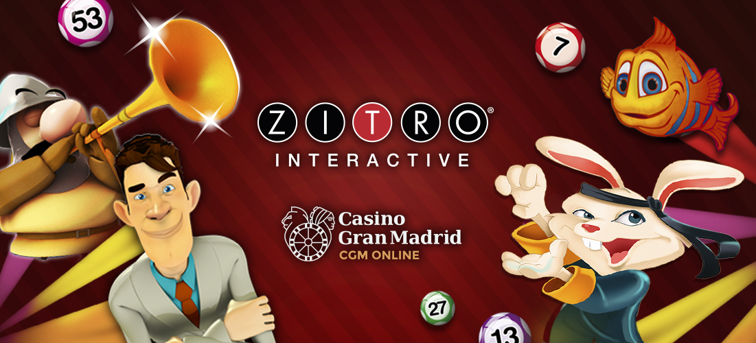 Zitro Games available at Casino Gran Madrid Online - News - Zitro Games