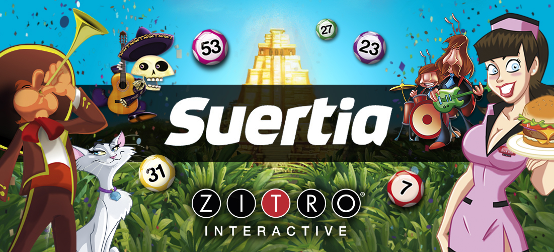 Zitro Is Expanding Its Offer Of Online Games On Suertia.Es