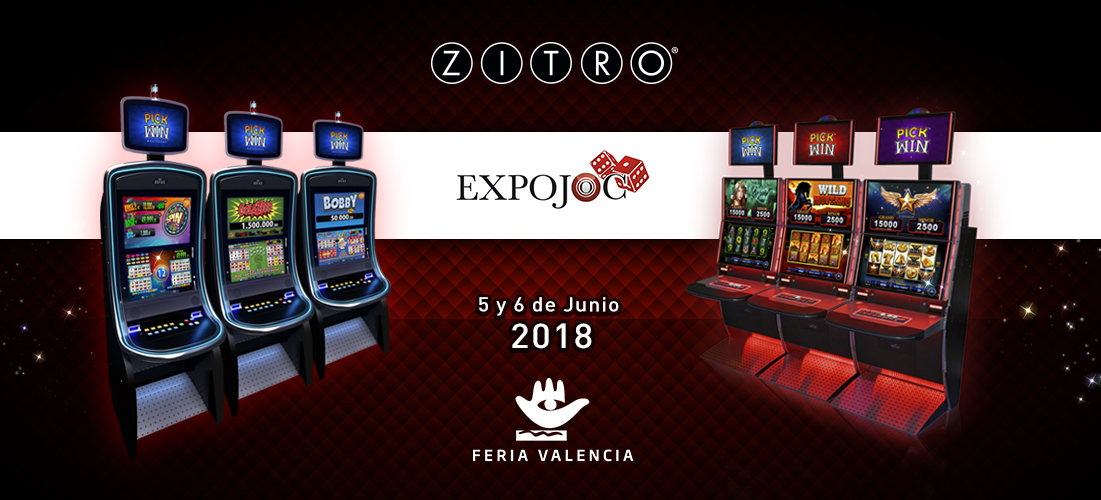 Zitro will shine in Valencia - News - Zitro Games