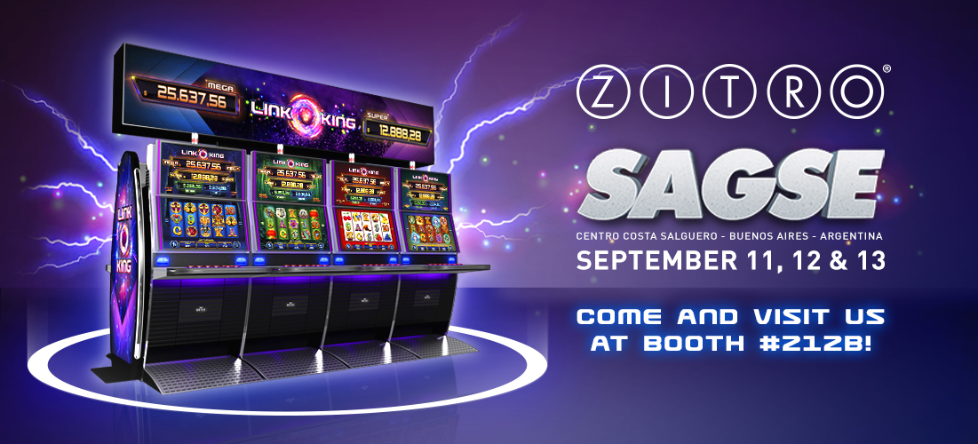 Zitro Presents Its Impressive And Proven Range Of Video Slots And Video Bingo Games At SAGSE Buenos Aires