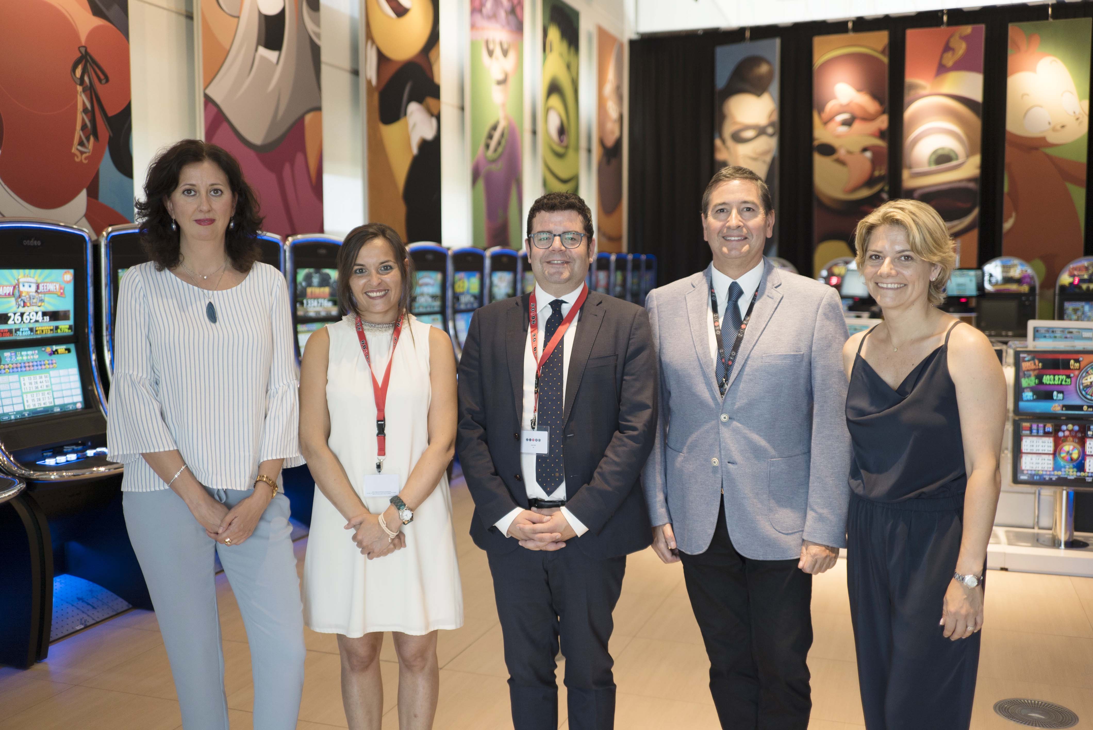 Gaming authorities of Castilla y León visit Zitro