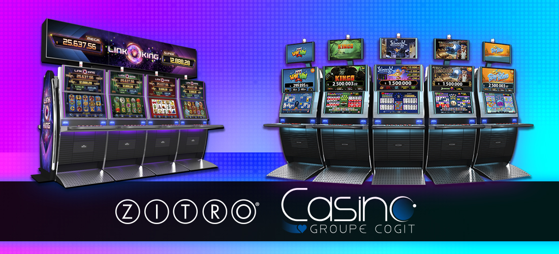 Mascot Announces The Arrival Of Zitro Games To The Cogit Group Of Casinos