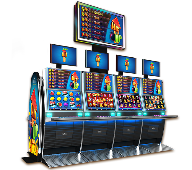 Video Slot - Multigame Panoramic - Hit Me Up