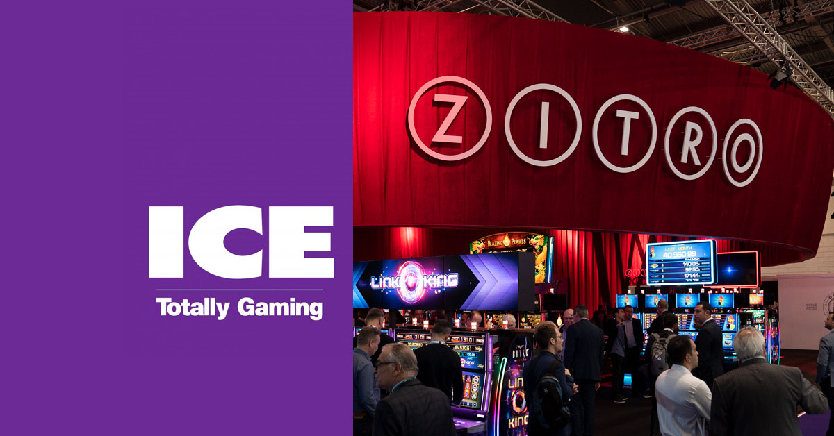 Zitro confirmed as a global supplier at ICE