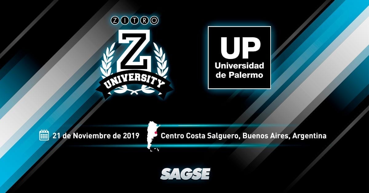 Zitro University will offer a session at SAGSE 2019 with the collaboration of the University of Palermo