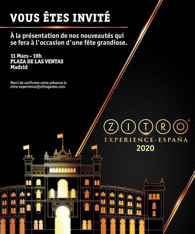 Zitro Experience 2020 - Madrid