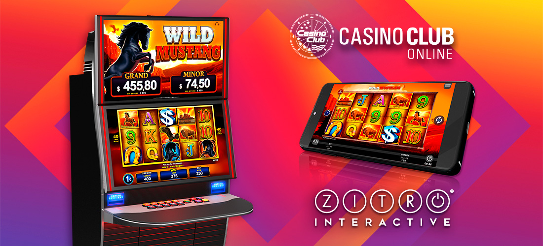 Zitro Games arrive ro Casino Club Online