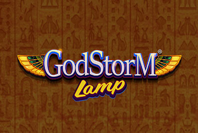 Video Bingo - God Storm Lamp