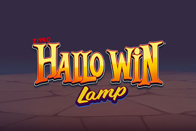 Video Bingo - Hallowin Lamp