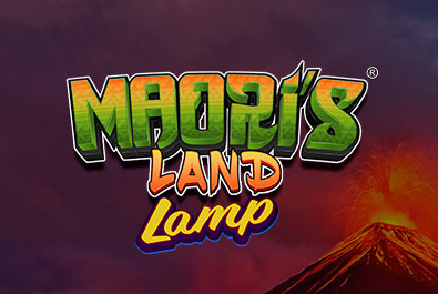 Video Bingo - Maori Land Lamp