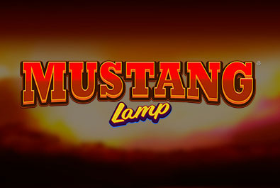 Video Bingo - Mustang Lamp