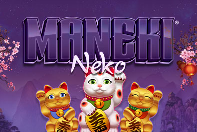 Maneki Neko - 88 Link Lucky Charms - Slots Zitro Games