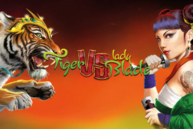 88 Link Wild Duels - Tiger vs Lady Blade Zitro Games
