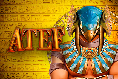 Atef - Bashiba Egyptian - Slots Zitro Games