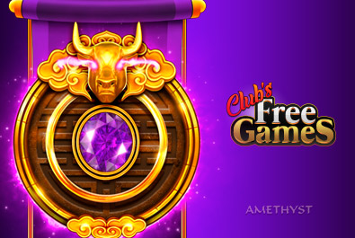 Club´s Free Games Amethyst - Blast Dynasty - Slots Zitro Games