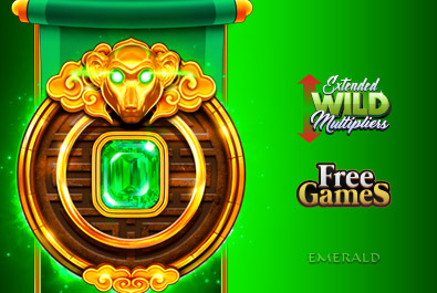 Extended Wild Multipliers - Blast Dynasty - Slots Zitro Games