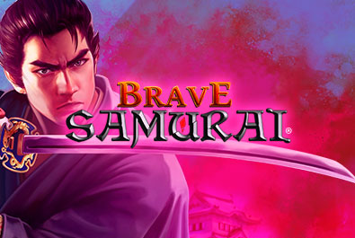 Brave Samurai - Double Link Multiplier Warriors - Video Slots - Zitro Games