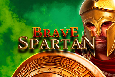 Brave Spartan - Double Link Multiplier Warriors - Video Slots - Zitro Games