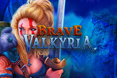 Brave Valkyria - Double Link Multiplier Warriors - Video Slots - Zitro Games