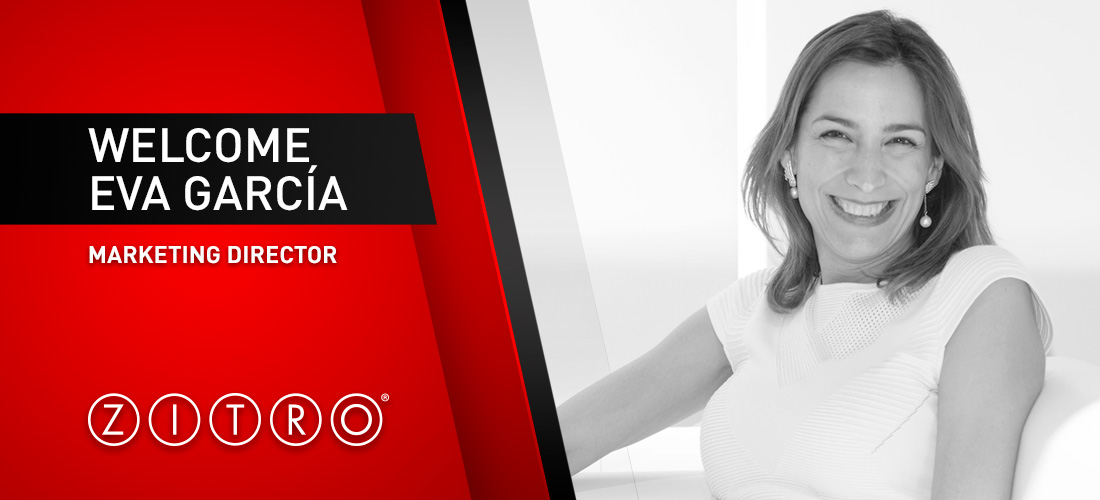 ZITRO ANNOUNCES EVA GARCÍA AS MARKETING DIRECTOR