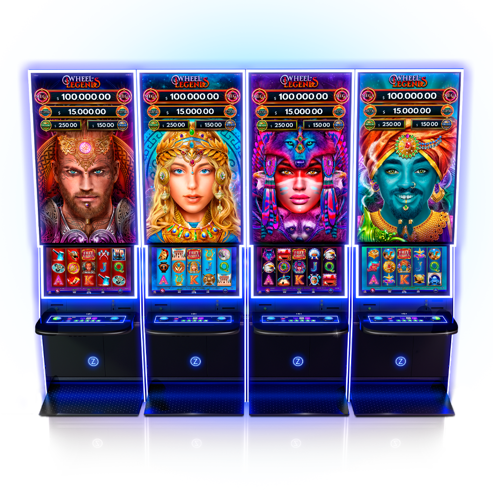 Slots - Wheel of Legends