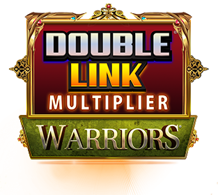 Double Link Multiplier Warriors - Video Slots - Zitro Games