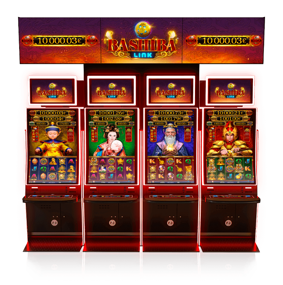 Bashiba Link - Video Slots - Zitro Games