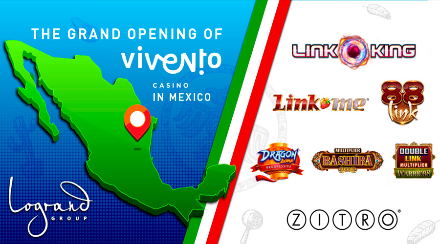 VIVENTO CASINO OPENS ITS DOORS IN MEXICO WITH ZITRO'S GAMES AS EXCEPTIONAL PROTAGONISTS