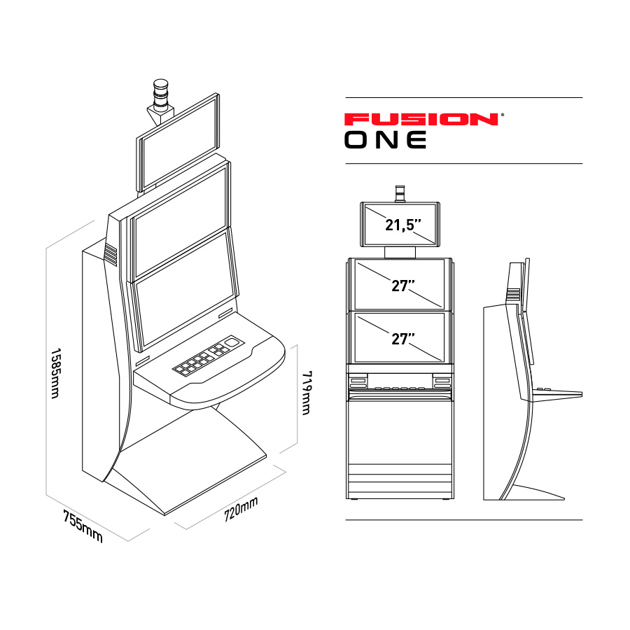 Fusion One Cabinet