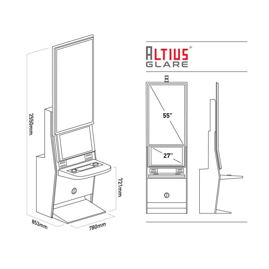 Altius Glare Cabinets