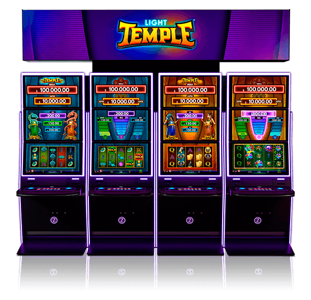 Light Temple - Video Slots - Zitro Games