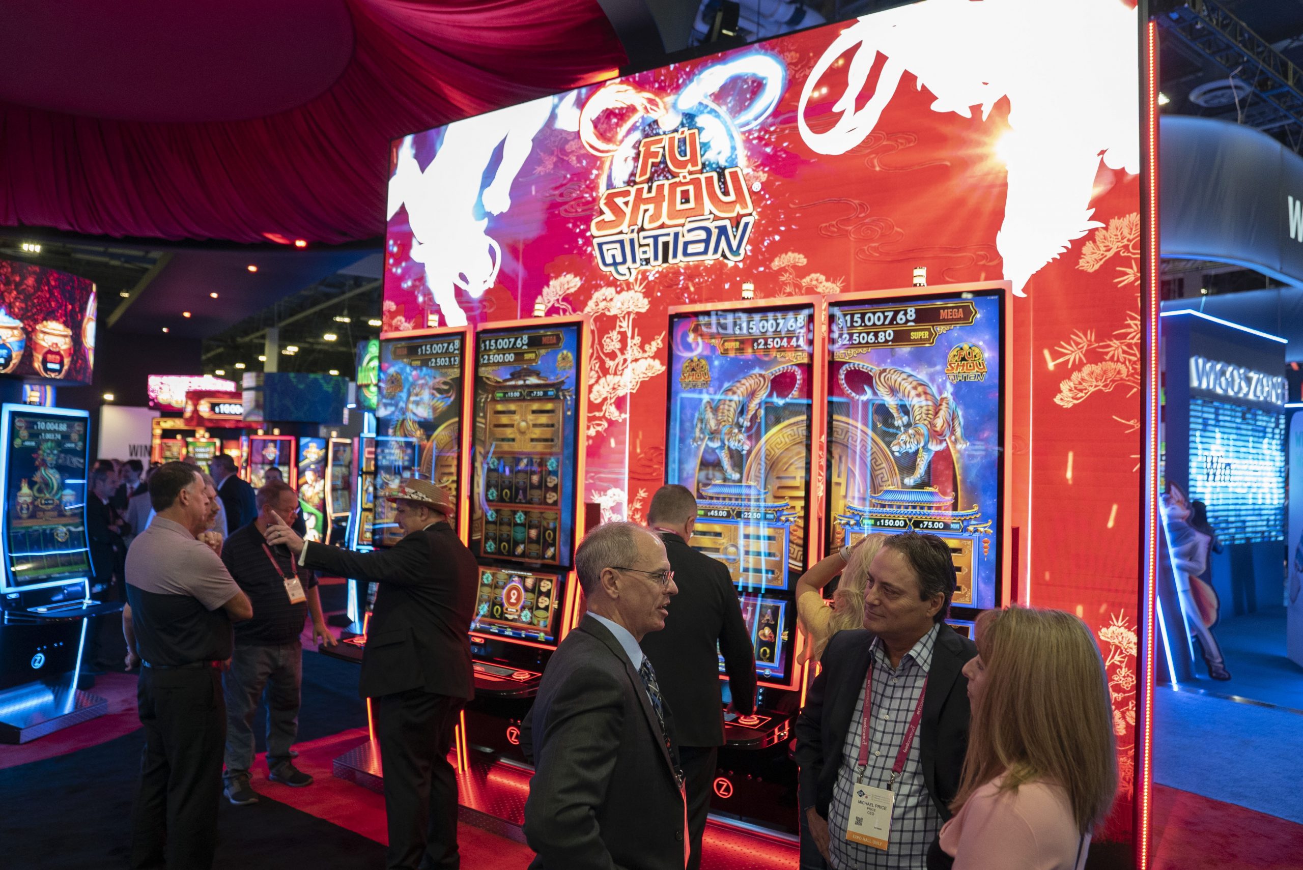 Casino news  'Busiest ever' G2E for EGT