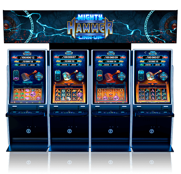 Mighty Hammer - Video Slots - Zitro Games