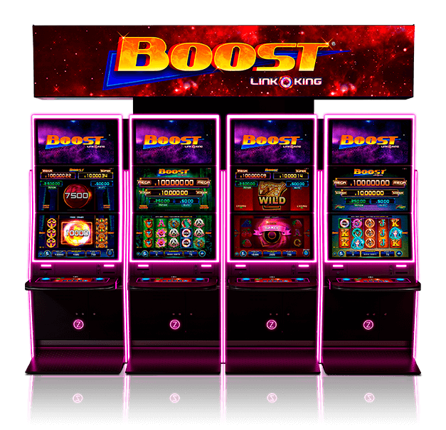 Allure Link King Boost - Video Slots - Zitro Games