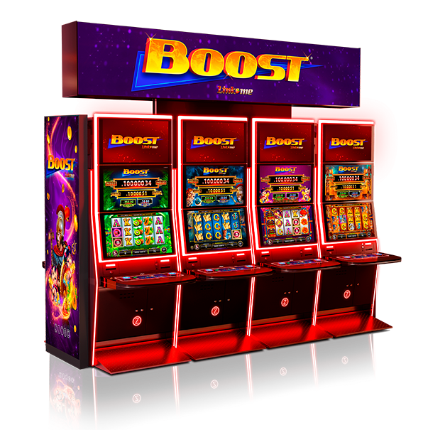 Allure Link Me Boost - Video Slots - Zitro Games