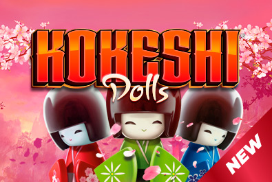 Kokeshi Dolls - 88 Link - Slots Zitro Games