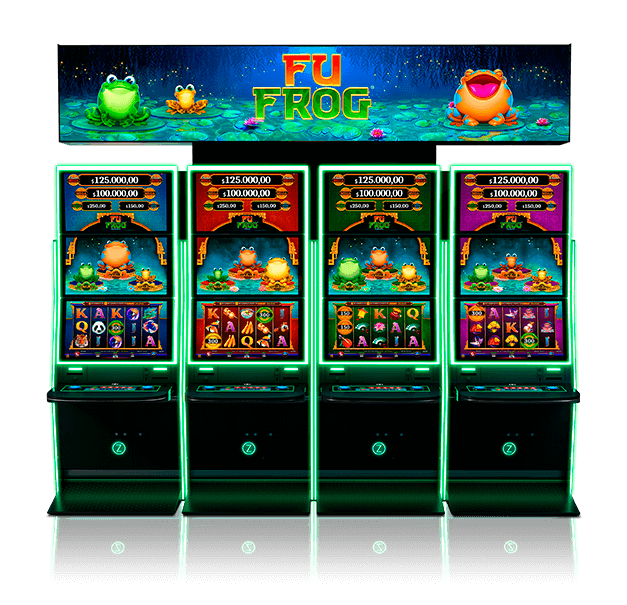 FU FROG - Video Slots - Zitro Games