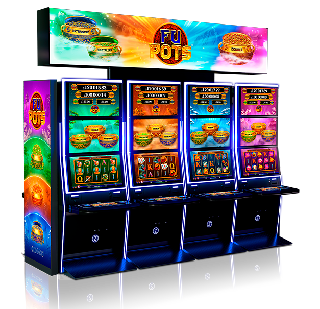 FU POTS - Video Slots - Zitro Games