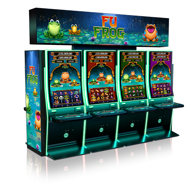 FU FROG - Video Slots - Zitro Games