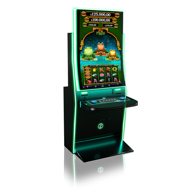 FU FROG - Video Slots - Zitro Games