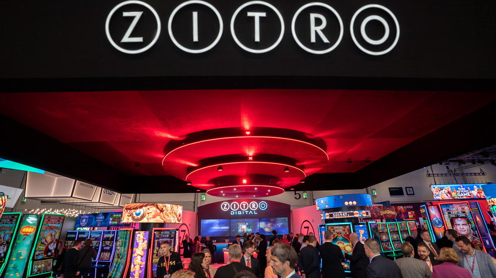 ZITRO’S LAND BASED AND DIGITAL OFFERINGS STAND OUT AT ICE LONDON 2024