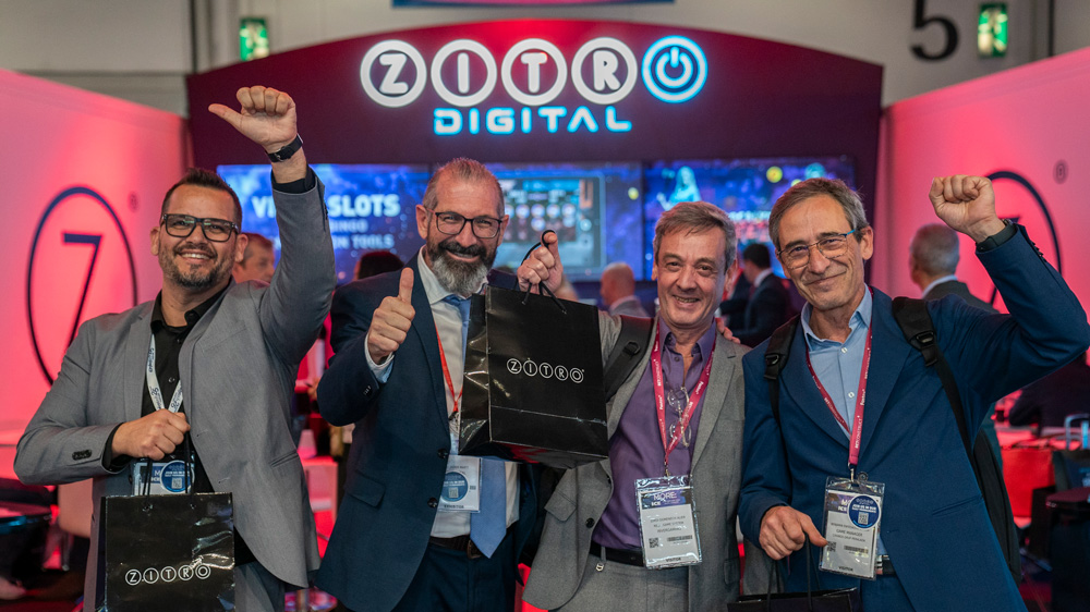 ZITRO’S LAND BASED AND DIGITAL OFFERINGS STAND OUT AT ICE LONDON 2024