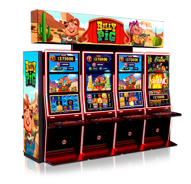 Billy The Pig - Video Slots - Zitro Games